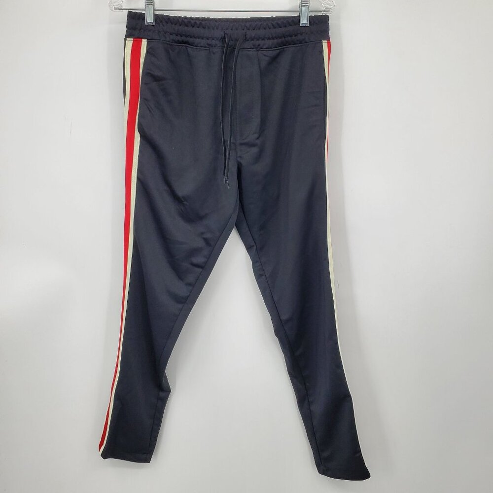 Pacsun Tapered Leg Men's Striped Lounge Track Pants Size Small